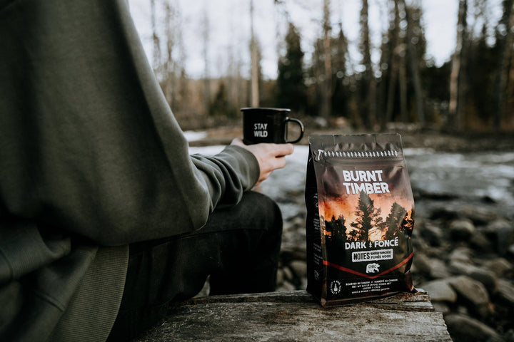 Burnt Timber - Dark Roast Coffee 🍁