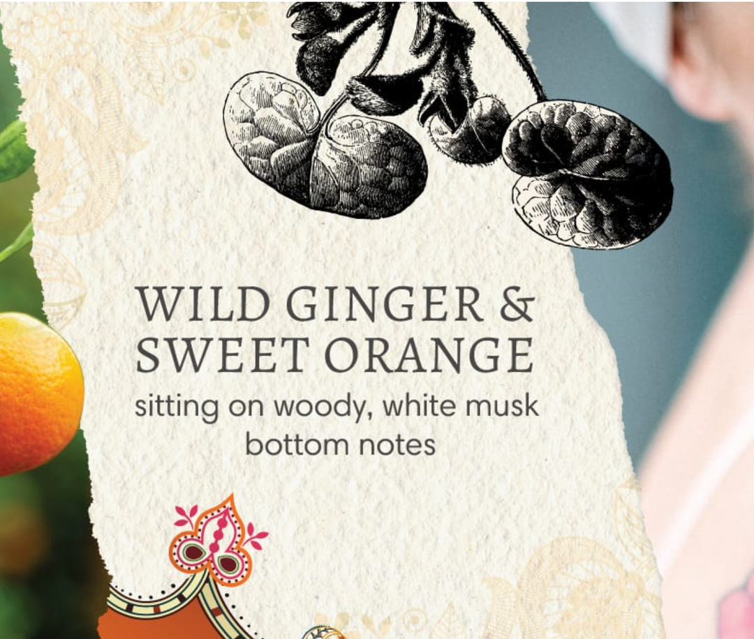 Wild Ginger &amp; Sweet Orange | Shea Butter Bath Soak 🍁