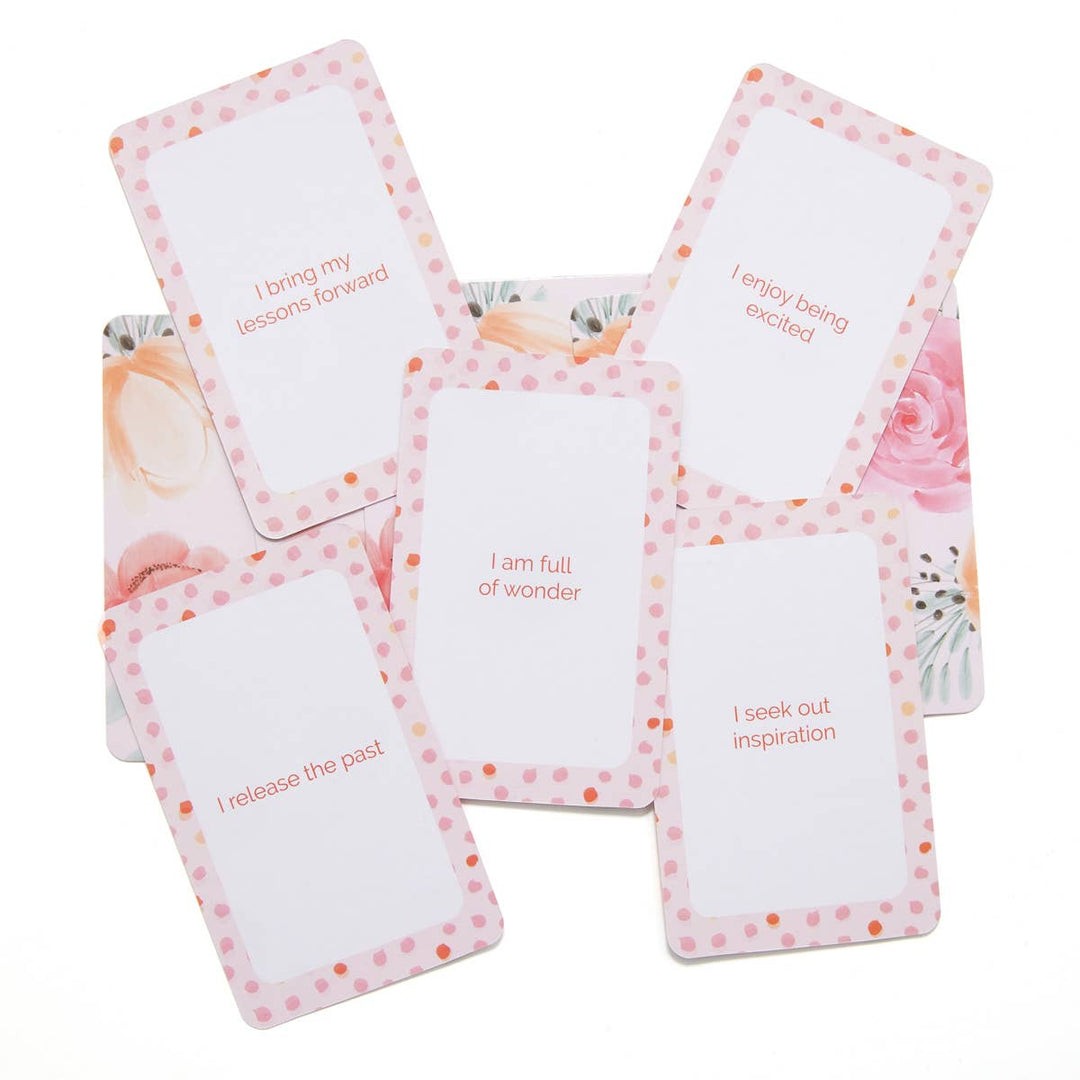 New Beginnings Affirmation Card Deck