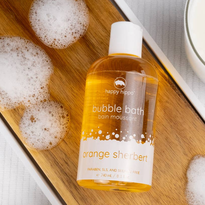 Orange Sherbert- Liquid Bubble Bath