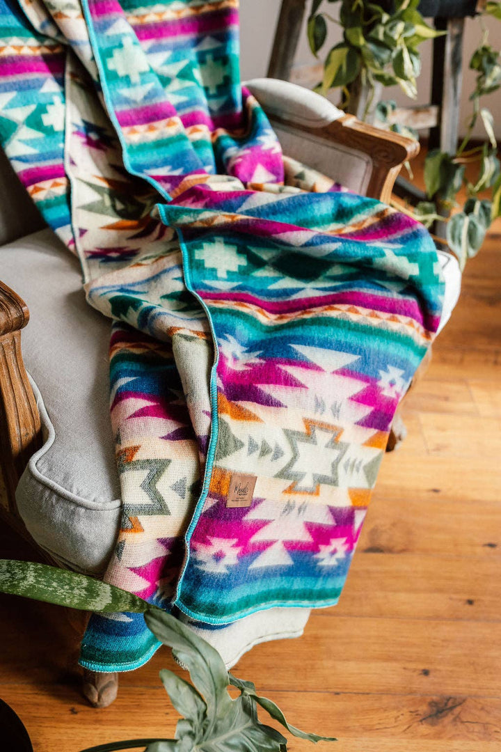 Cupcake &amp; Sprinkles Alpaca Blanket