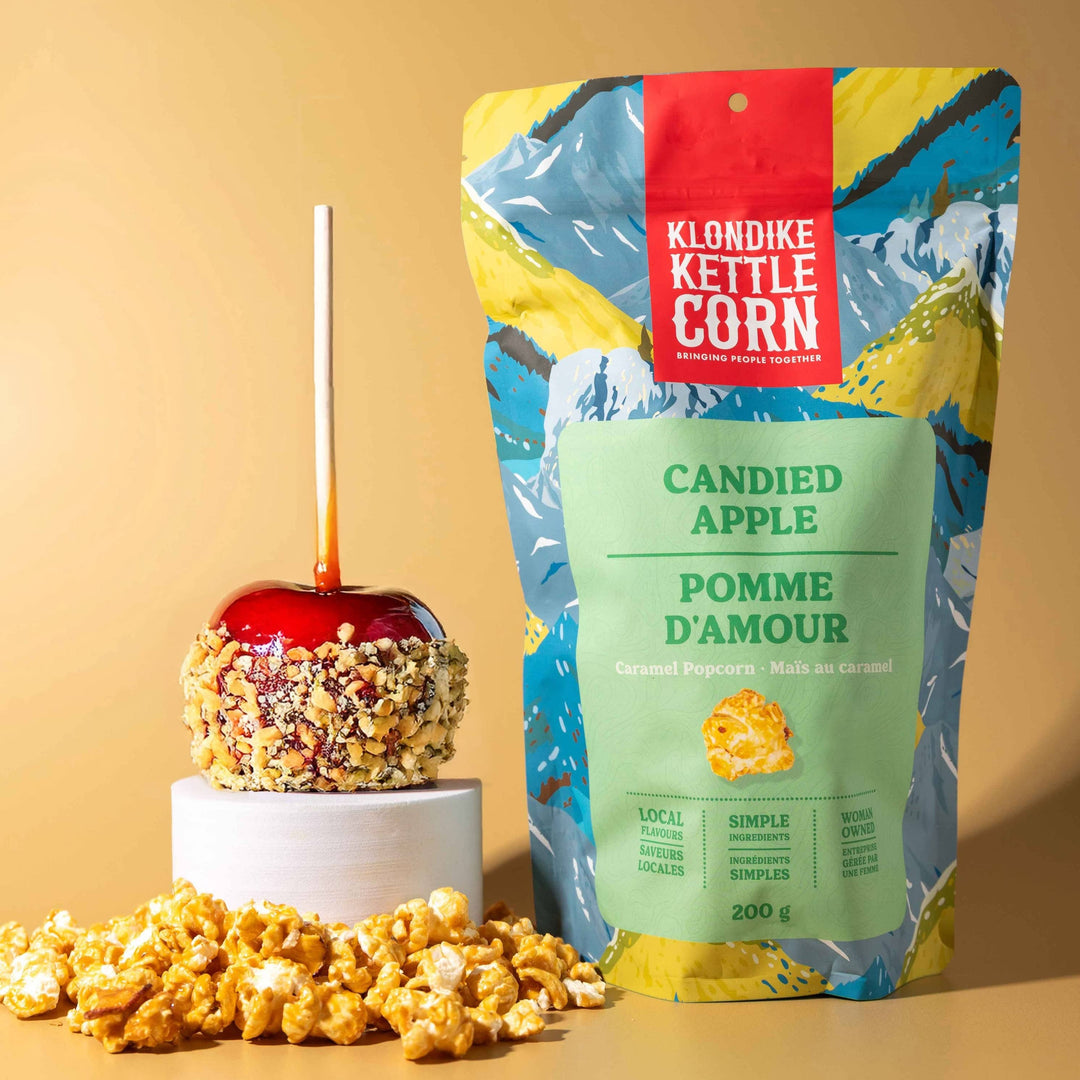 Klondike Kettle Corn Candied Apple Caramel Popcorn - Gift Smack Gift Company
