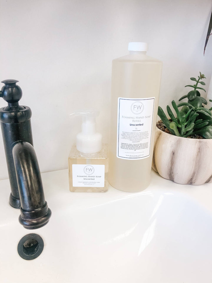 Black Raspberry Foaming Soap: 250ml