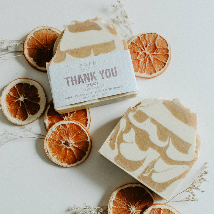 THANK YOU Soap Bar