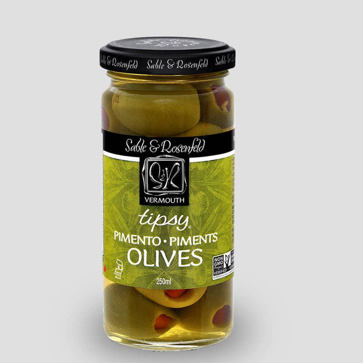 Vermouth Tipsy Olives: 250ml