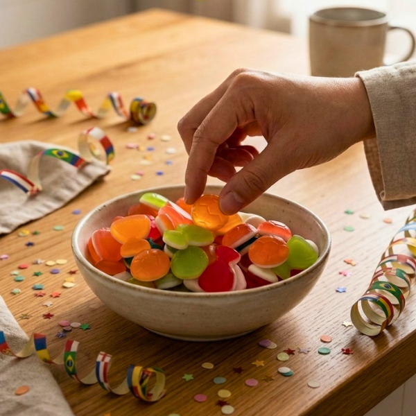 World Cup Champions Edition – Fruity Gummy Candies (340g)