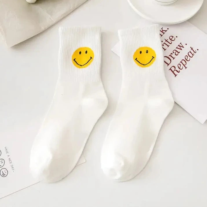 Smiley Face Socks