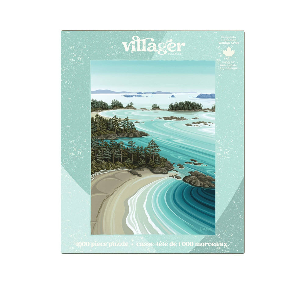 Soaring over Tofino | 1000-Piece Puzzle | Designed in Canada - Gift Smack Gift Company