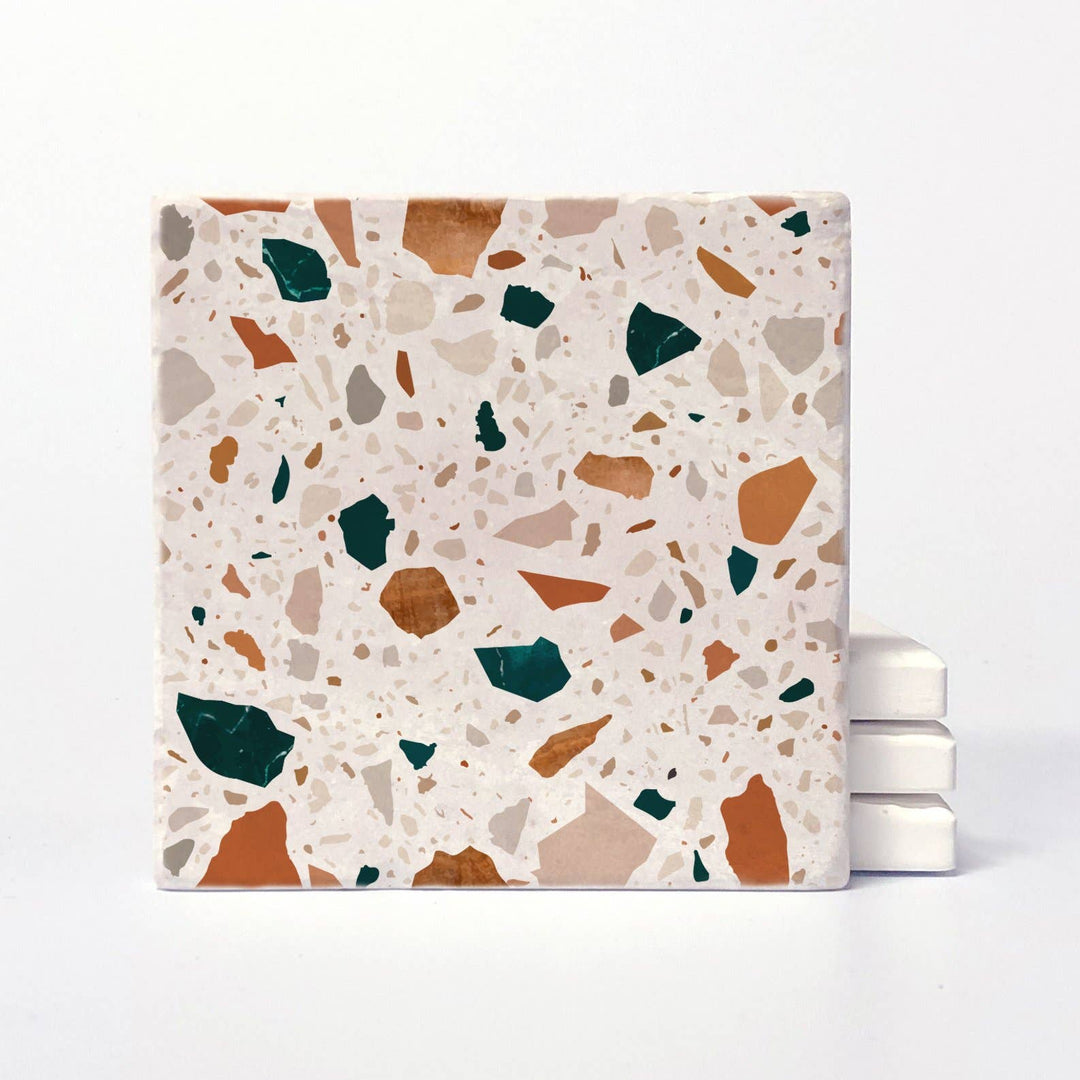 Una Terazzo Coasters: