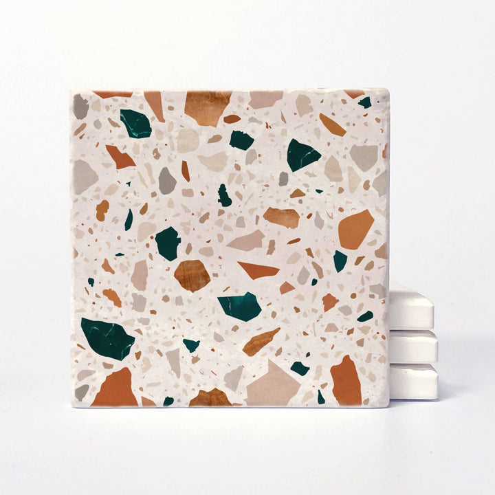 Una Terazzo Coasters:
