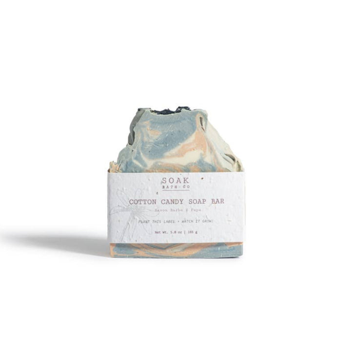 Cotton Candy Soap Bar