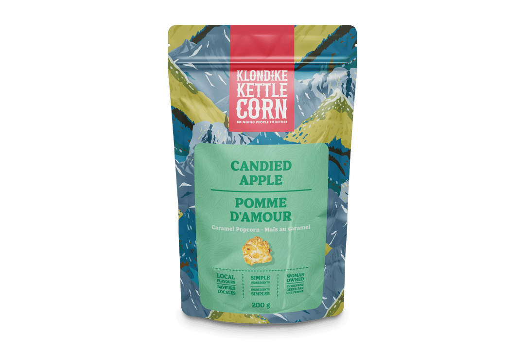 Klondike Kettle Corn Candied Apple Caramel Popcorn - Gift Smack Gift Company