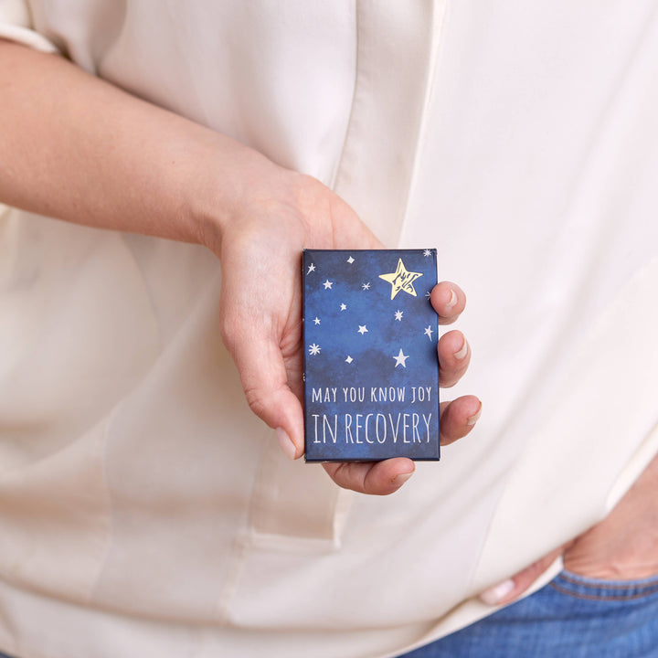 IN RECOVERY - Sober Living Intention Card Deck