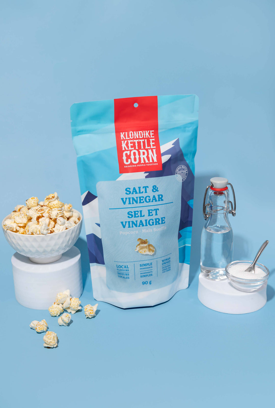 Salt &amp; Vinegar Popcorn🍁 - Gift Smack Gift Company