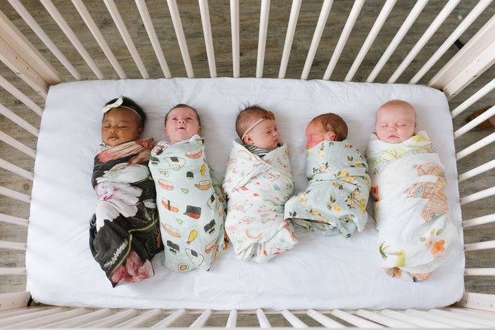 Muslin Swaddle: Planets