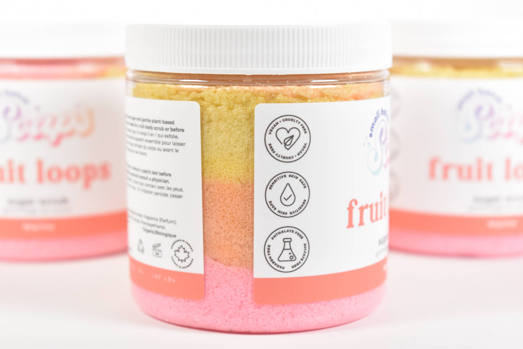 Fruit Loops Sugar Scrub