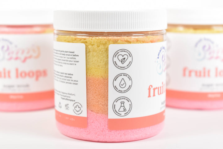 Fruit Loops Sugar Scrub