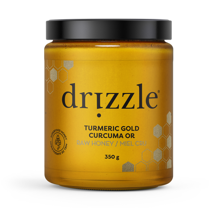 Turmeric Gold Superfood Honey – 350 g (12 oz)