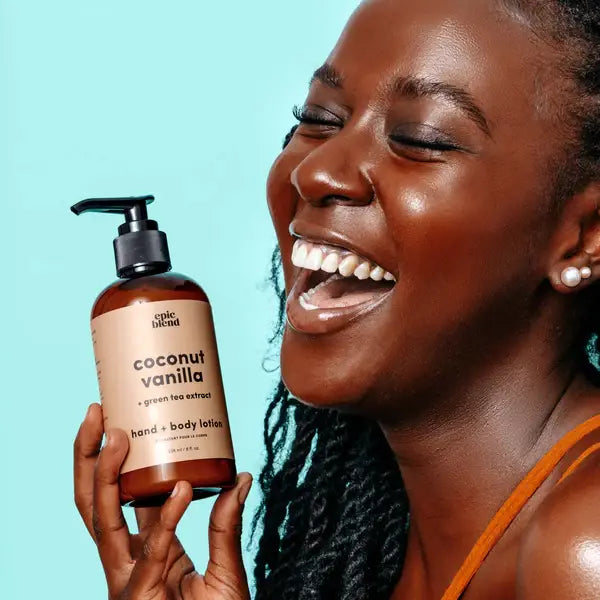 Coconut Vanilla Hand and Body Lotion: 8oz (6+ Half Price Tester)