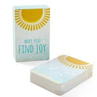 May You Find Joy Mini Intention Card Deck