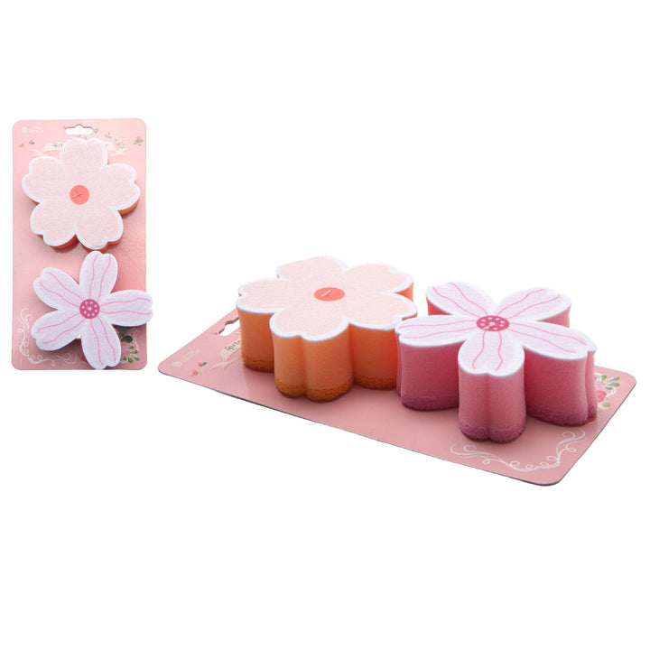 Éponge de cuisine : décorative en forme de fleur