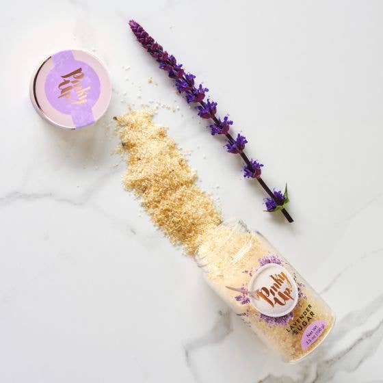 Lavender Sugar - 3.5oz Glass Jar