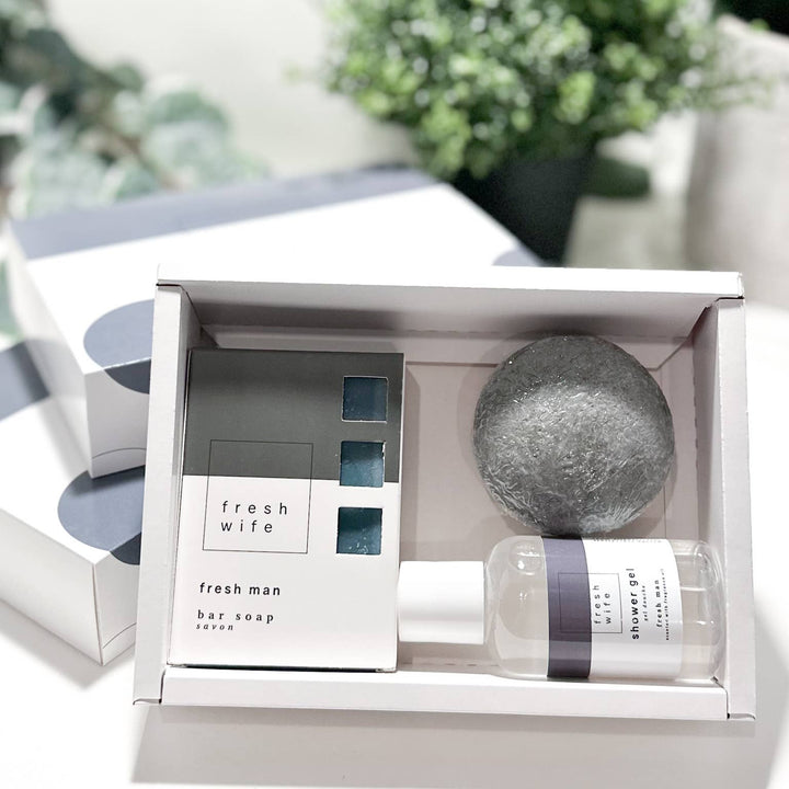 Fresh Man Gift Set