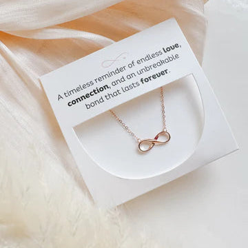 Infinity Necklace - Sweet Three Designs