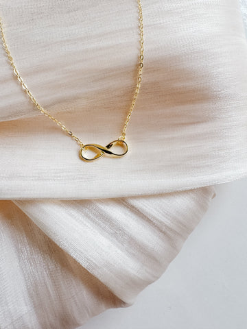 Infinity Necklace - Sweet Three Designs