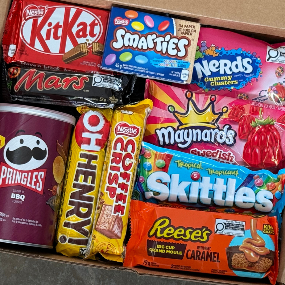 Chocolate & Candy Gift Box