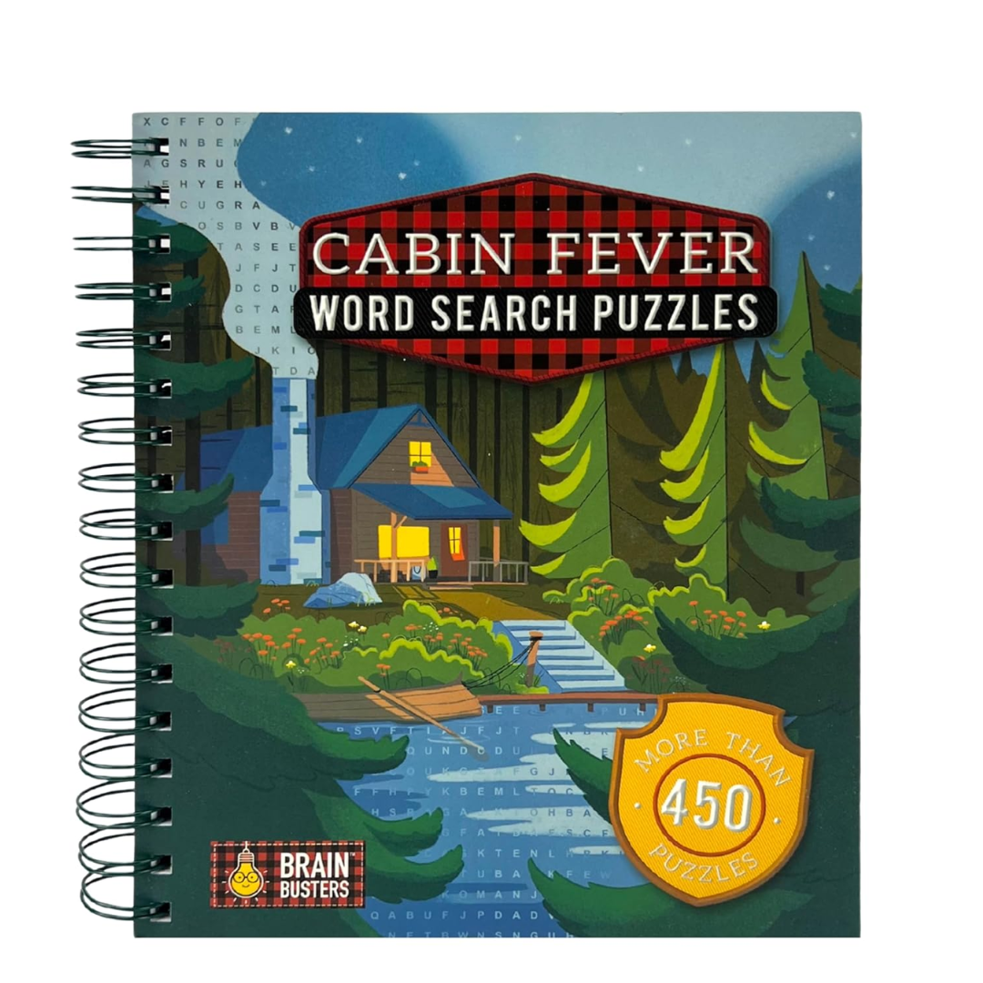 Cabin Fever Word Search