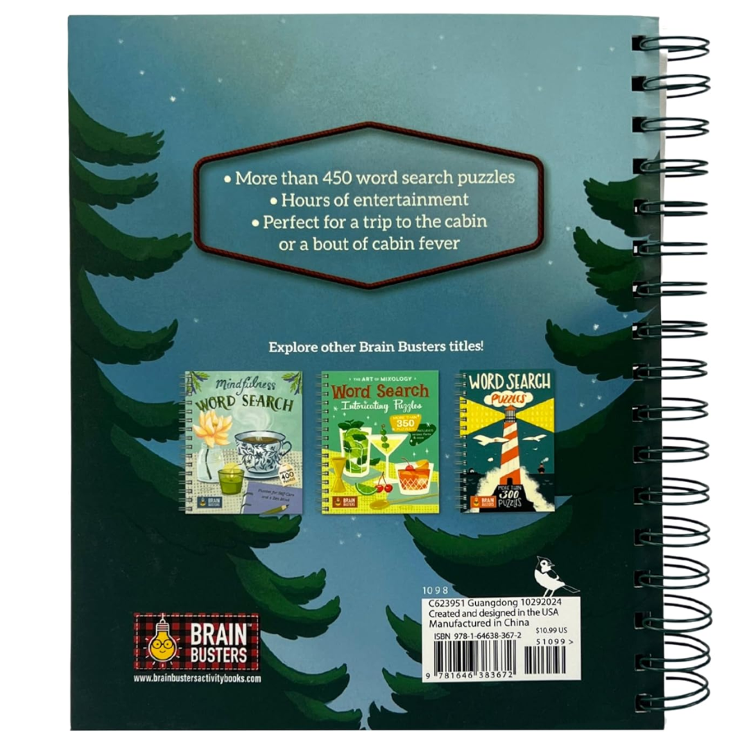 Cabin Fever Word Search