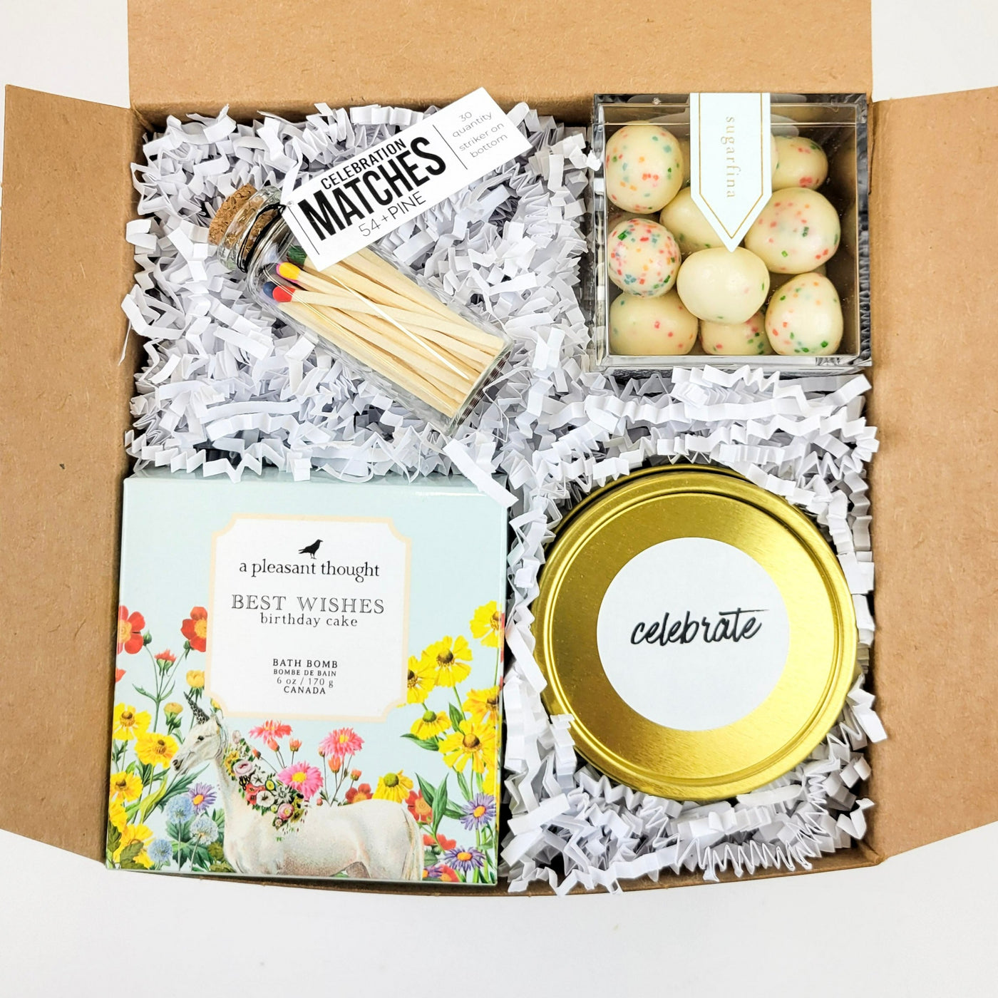 Birthday Wishes Mini Gift Box
