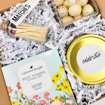 Birthday Wishes Mini Gift Box