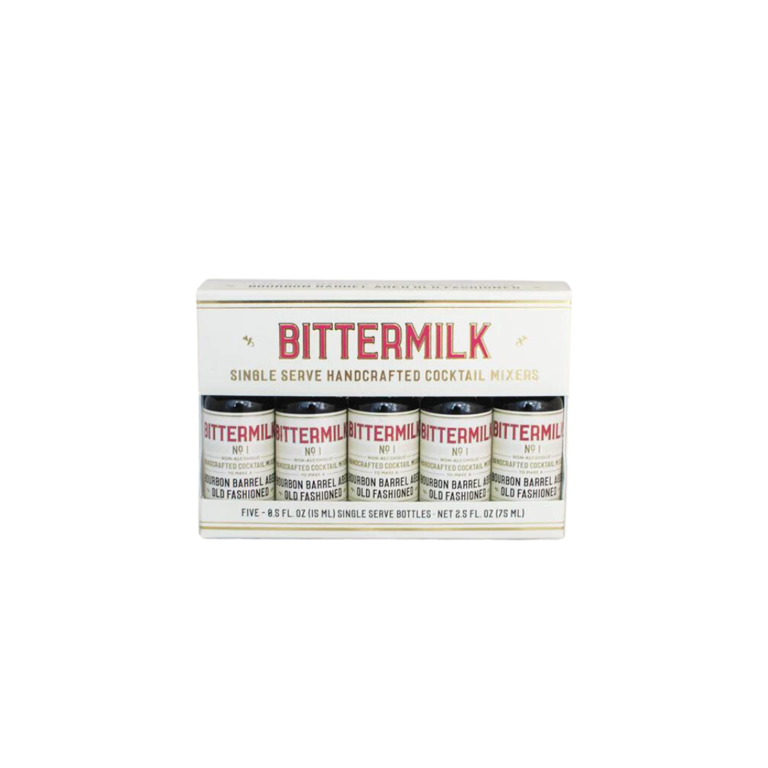 Bittermilk Bourbon Cocktail Mixers