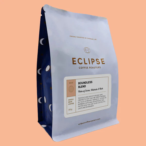 Eclipse Ground Coffee - Bold, Boundless Blend 350g