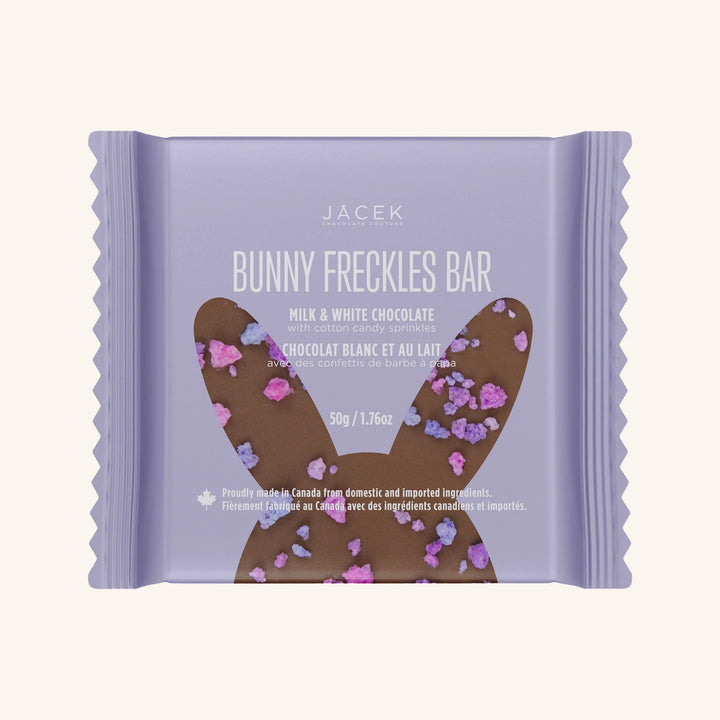 Bunny Freckles Bar- Jacek Chocolate