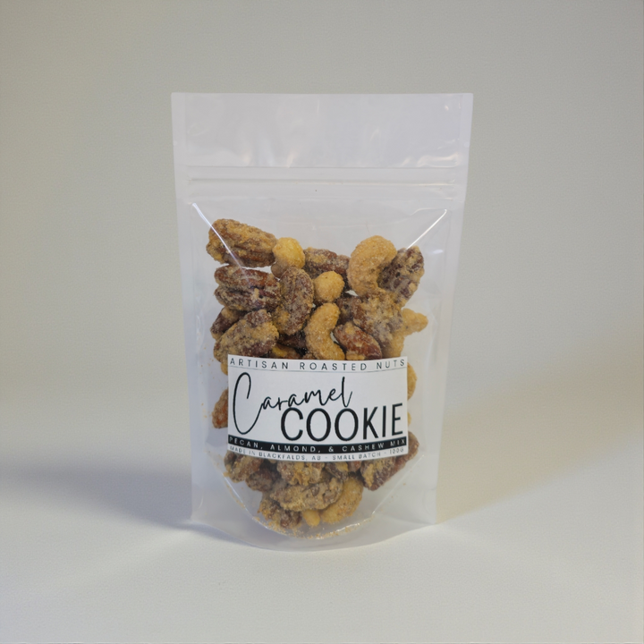 Sealed Up Delights Caramel Cookie Nut Mix