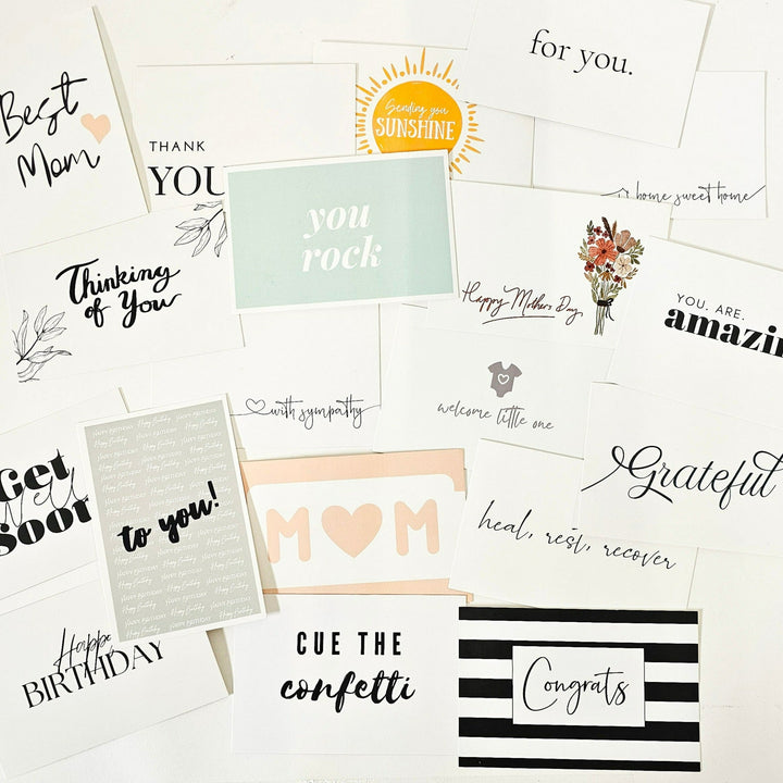 Perk you up on the go - Cream White Gift Box