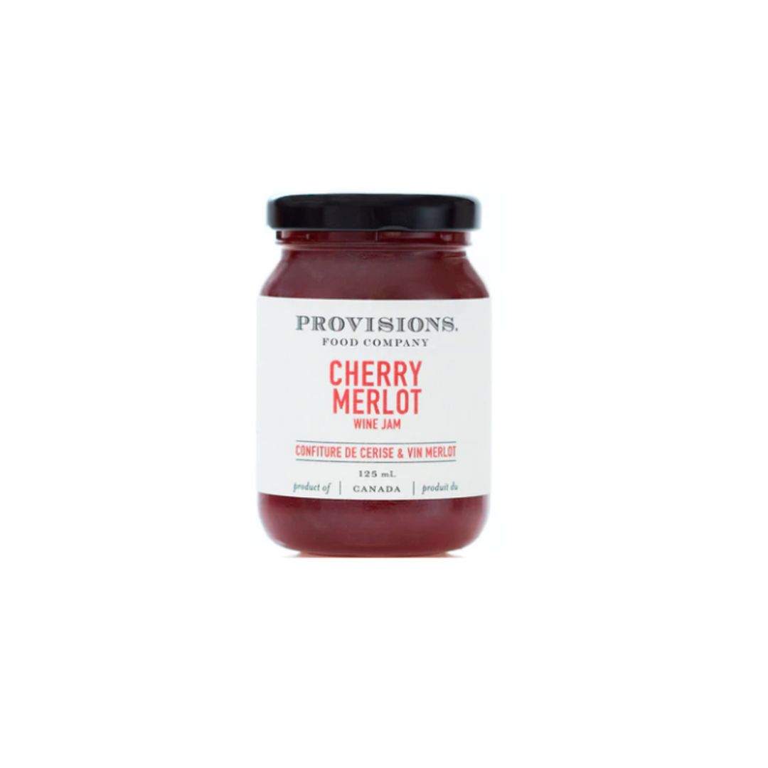 Cherry Merlot Wine Jam