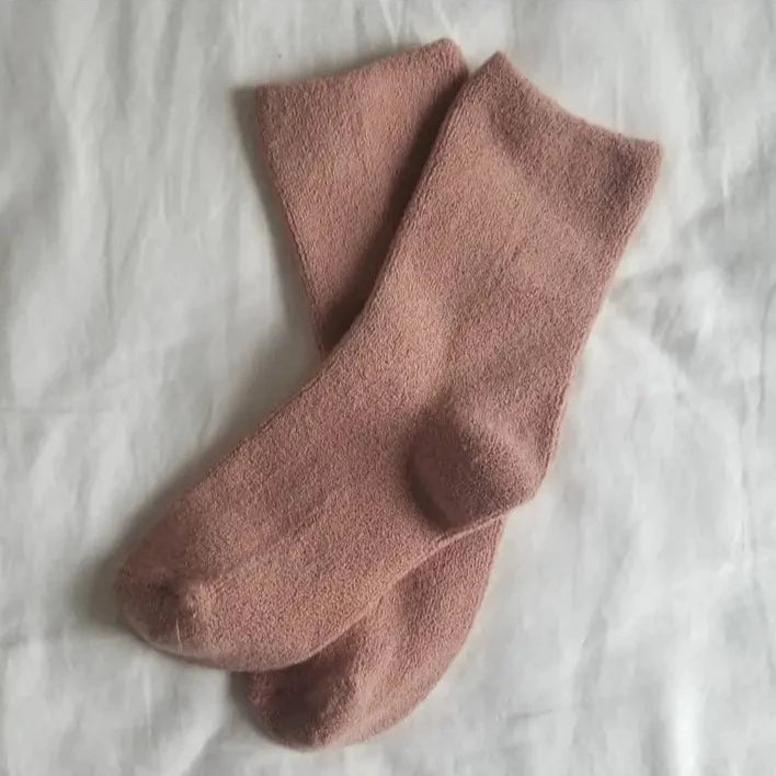 Cloud Socks - Mulberry