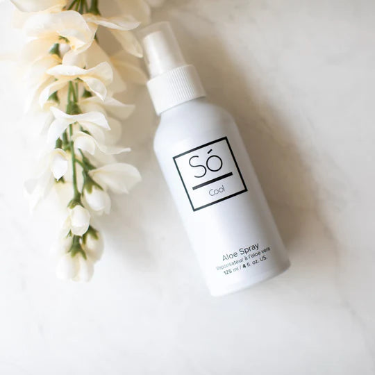 Cool Aloe spray for sun-kissed skin