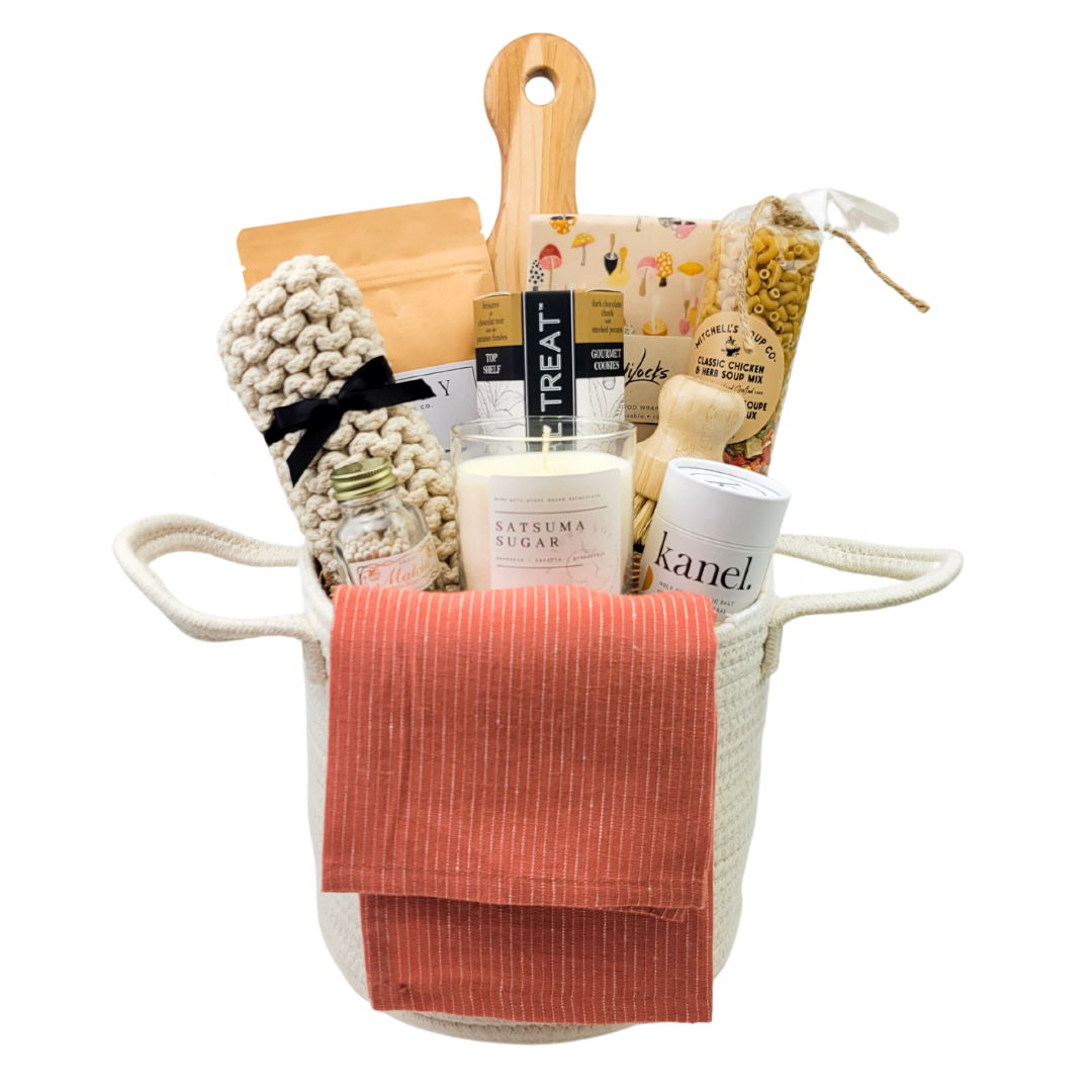 Cozy Kitchen Gift Basket