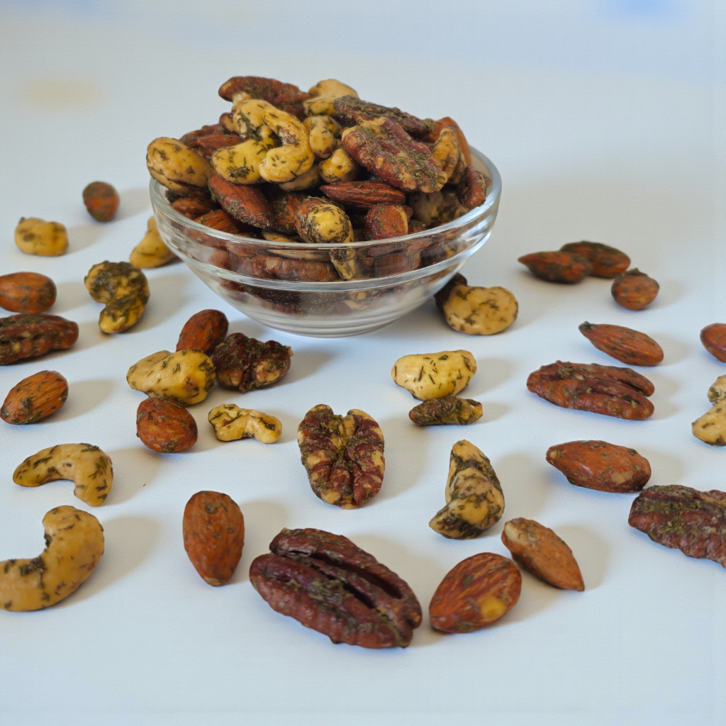 Sealed Up Delights Dill Pickle Nut Mix