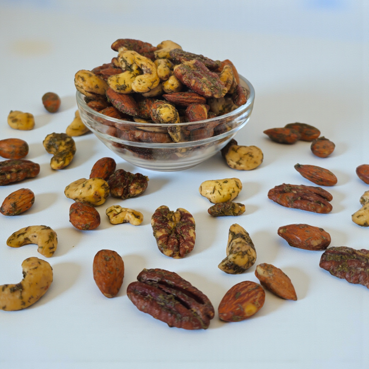 Sealed Up Delights Dill Pickle Nut Mix