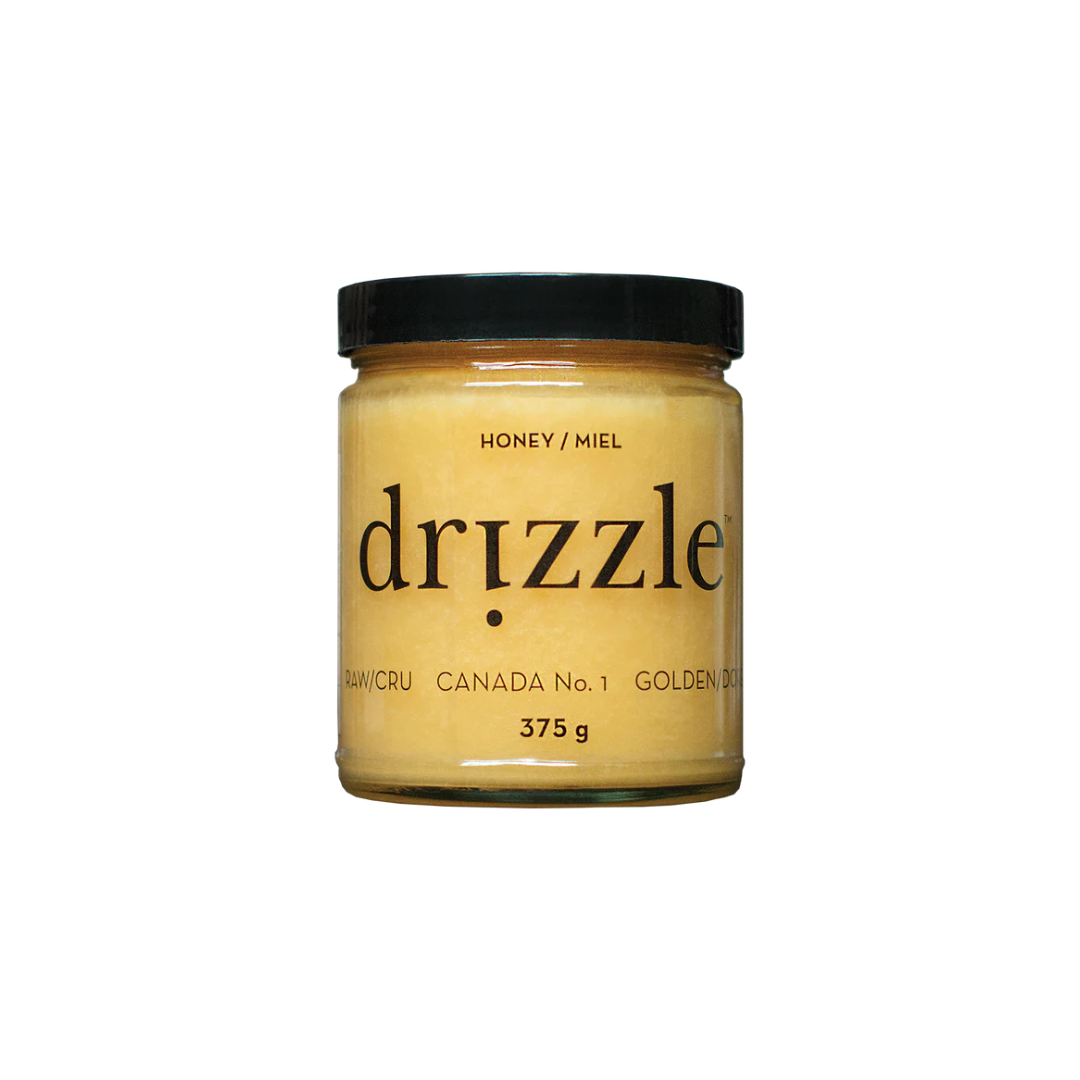 Drizzle Golden Raw Honey