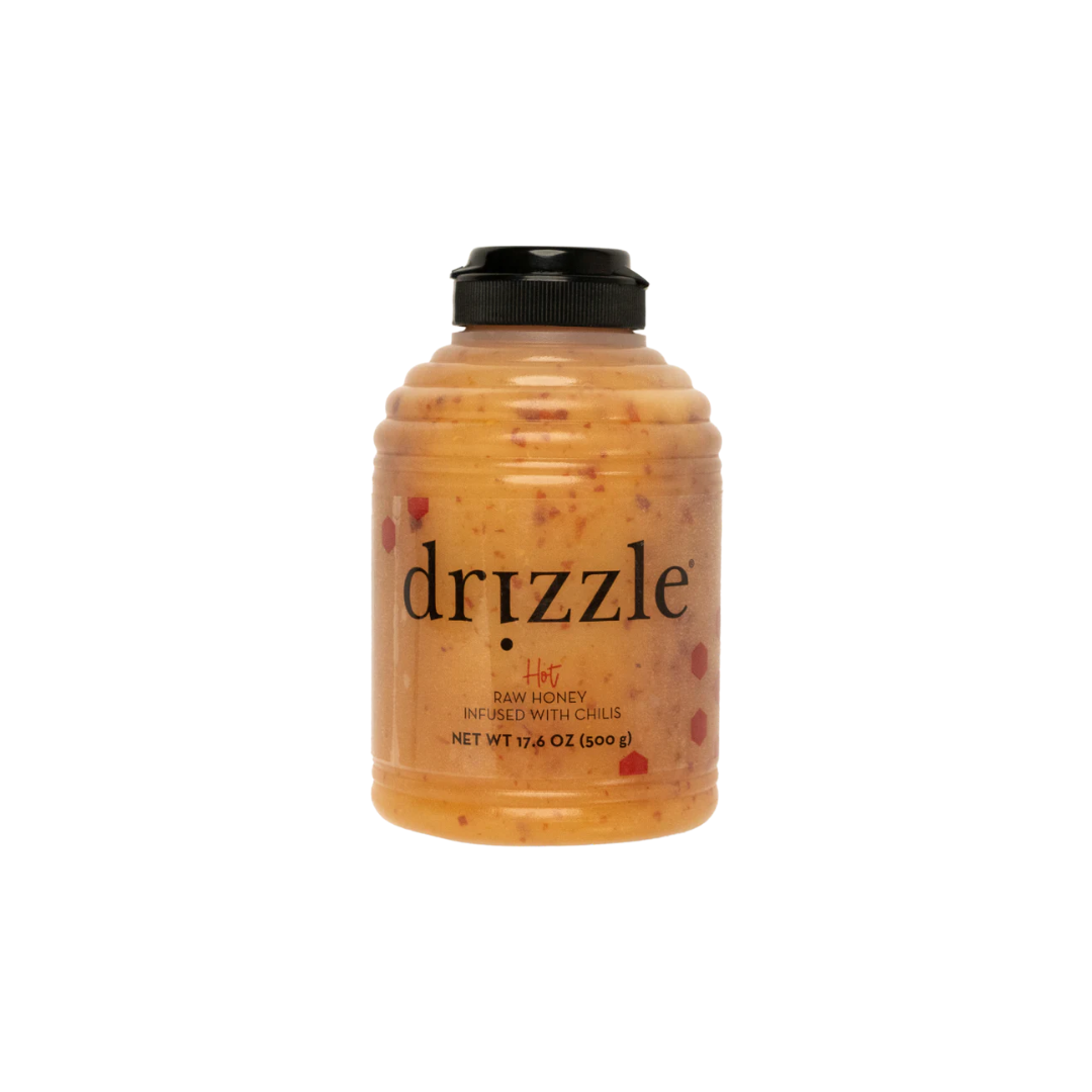 Drizzle Raw Hot Honey- 500 gram