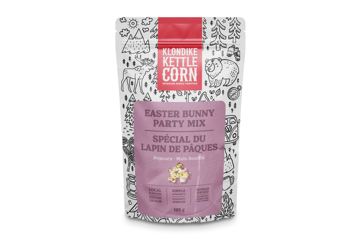 Easter Bunny Mix Popcorn -195 g