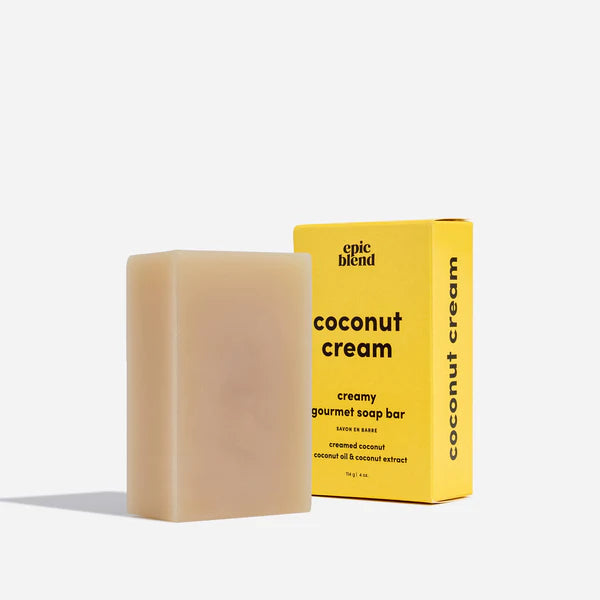 Coconut cream Bar soap