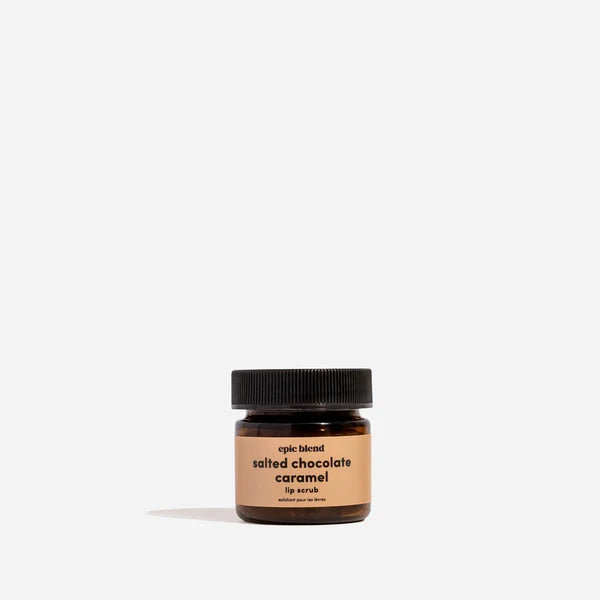 Lip Scrub Salted Chocolate Carmel
